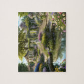 Geheime tuin van onze geest legpuzzel (Verticaal)