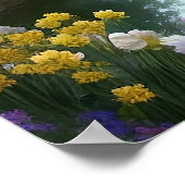 Geheime tuin van onze geest poster (Hoek)