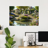 Geheime tuin van onze geest poster (Thuiskantoor)