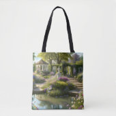 Geheime tuin van onze geest tote bag (Voorkant)