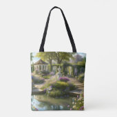 Geheime tuin van onze geest tote bag (Achterkant)
