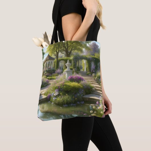 Geheime tuin van onze geest tote bag (Dichtbij)