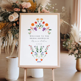 Geheime tuin Vrijgezellenfeest Welkomstteken Poster