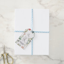 Geheime Tuin WildFlowers Frame Bedankkaart