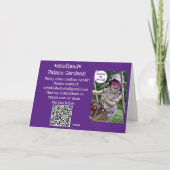 Geheime tuinen kaart (Achterkant)