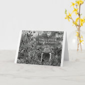 Geheime tuinen kaart (Gele Bloem)