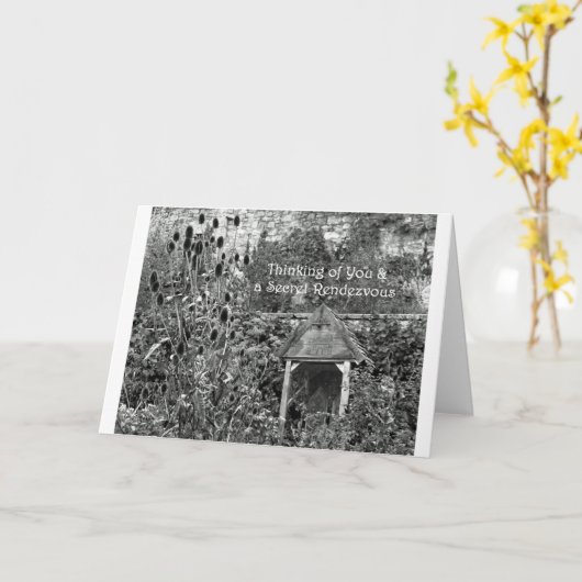 Geheime tuinen kaart (Gele Bloem)