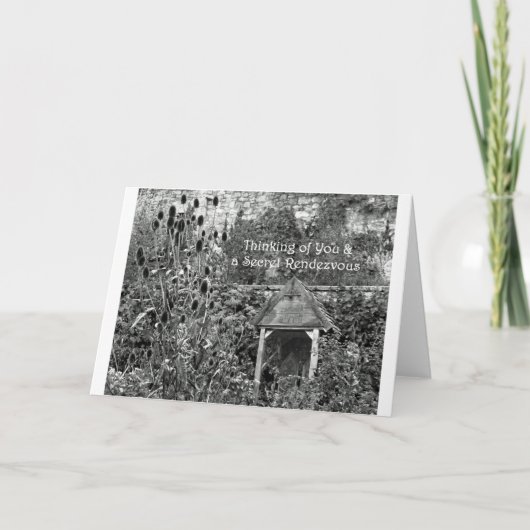 Geheime tuinen kaart (Voorkant)