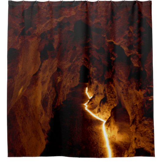 Geheime tunnel douchegordijn (Voorkant)