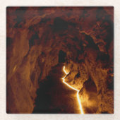 Geheime tunnel glazen onderzetter (Voorkant)