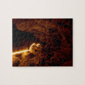 Geheime tunnel legpuzzel (Horizontaal)