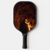 Geheime tunnel pickleball paddle (Achterkant)