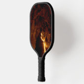 Geheime tunnel pickleball paddle (Links)