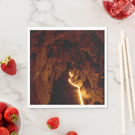 Geheime tunnel servet