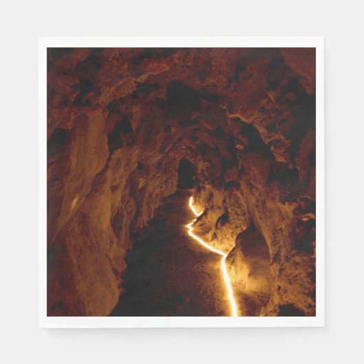 Geheime tunnel servet (Voorkant)