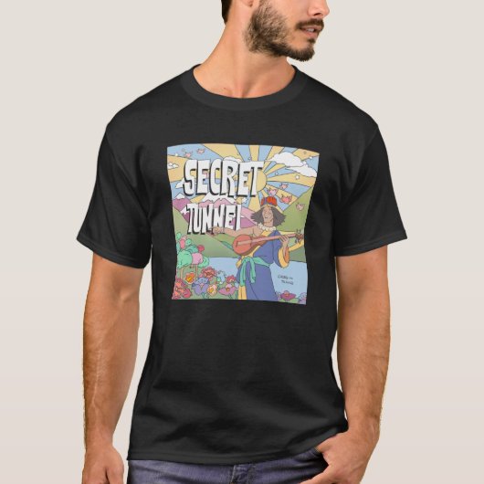 Geheime Tunnel T-shirt (Voorkant)