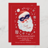 Geheime uitnodiging tot uitwisseling van cadeaus v (Voorkant / Achterkant)