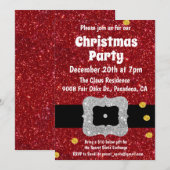 Geheime uitnodiging tot uitwisseling van cadeaus v (Voorkant / Achterkant)