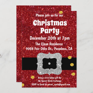 Geheime uitnodiging tot uitwisseling van cadeaus v