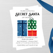 Geheime uitnodiging tot uitwisseling van cadeaus v