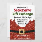 Geheime uitnodiging tot uitwisseling van cadeaus v (Voorkant)