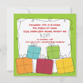 Geheime uitnodiging van de Feitelijke Sinterklaas (Achterkant)