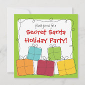 Geheime uitnodiging van de Feitelijke Sinterklaas (Voorkant)