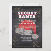Geheime uitnodiging voor de uitwisseling van cadea (Voorkant)