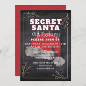 Geheime uitnodiging voor de uitwisseling van cadea (Voorkant / Achterkant)