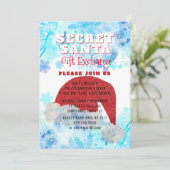 Geheime uitnodiging voor de uitwisseling van cadea (Staand voorkant)