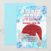 Geheime uitnodiging voor de uitwisseling van cadea (Voorkant / Achterkant)