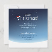 Geheime uitnodiging voor Santa (Achterkant)