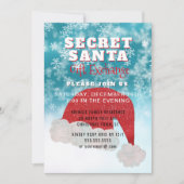Geheime uitnodiging voor uitwisseling van cadeaus  (Voorkant)