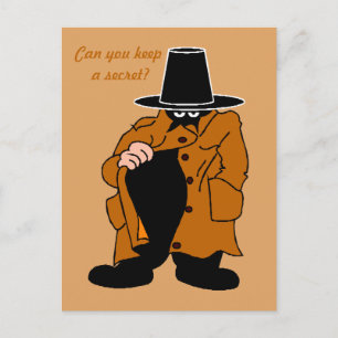 geheime uitnodiging voor verjaardagsfeestje van SP Briefkaart