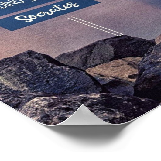 Geheime verandering poster (Hoek)