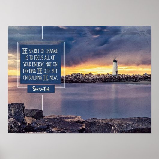 Geheime verandering poster (Voorkant)