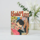 Geheime vergadering briefkaart (Staand voorkant)