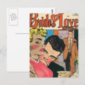 Geheime vergadering briefkaart (Voorkant / Achterkant)