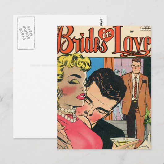 Geheime vergadering briefkaart (Voorkant / Achterkant)