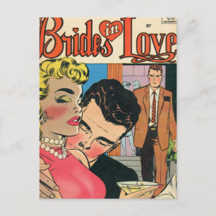 Geheime vergadering briefkaart