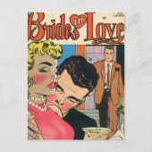 Geheime vergadering briefkaart (Voorkant)