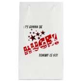 Geheime verrassing reusachtig feest viering cadeau klein cadeauzakje (Voorkant)