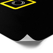 Geheime video-opname Belt Agent Funny Camera Hall Poster (Hoek)