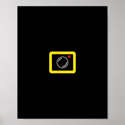 Geheime video-opname Belt Agent Funny Camera Hall Poster (Voorkant)