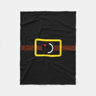 Geheime Video-opname Grappige Camera Halloween Kos Fleece Deken