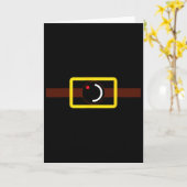 Geheime video-opname Grappige camera Halloween Kos Kaart (Gele Bloem)