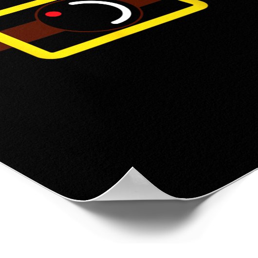 Geheime video-opname Grappige camera Halloween Kos Poster (Hoek)