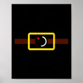 Geheime video-opname Grappige camera Halloween Kos Poster (Voorkant)