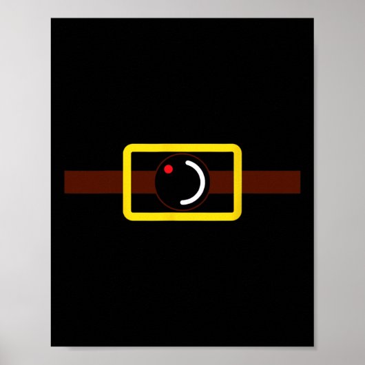 Geheime video-opname Grappige camera Halloween Kos Poster (Voorkant)