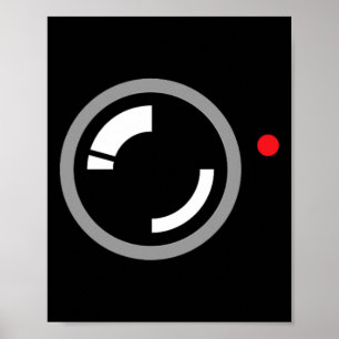 Geheime video-opname Grappige cameraman Halloween  Poster